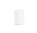 Trio Lighting Trio ROYA wandlamp | GU10 Fitting | wit mat | 6,9 x 15 cm | IP44 | excl. 2x GU10 | max. 35W