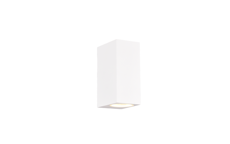 Trio Lighting Trio ROYA wall light | 2x GU10 | chrome | 15 cm