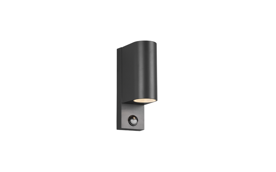 Trio Lighting Trio ROYA wandlamp | GU10 Fitting | antraciet | 7 x 22 cm | IP44 | excl. 2x GU10 | max. 35W Trio Lighting Trio ROYA wandlamp | GU10 Fitting | antraciet | 7 x 22 cm | IP44 | excl. 2x GU10 | max. 35W