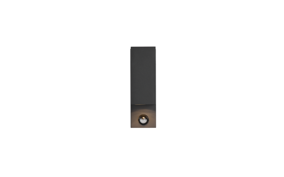 Trio Lighting Trio ROYA wandlamp | GU10 Fitting | antraciet | 7 x 22 cm | IP44 | excl. 2x GU10 | max. 35W Trio Lighting Trio ROYA wandlamp | GU10 Fitting | antraciet | 7 x 22 cm | IP44 | excl. 2x GU10 | max. 35W