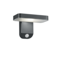 Trio Lighting Trio ESQUEL wandlamp | LED | antraciet | 18 x 12 cm | IP44 | 1x 4,5W | 290 lm | 3000K