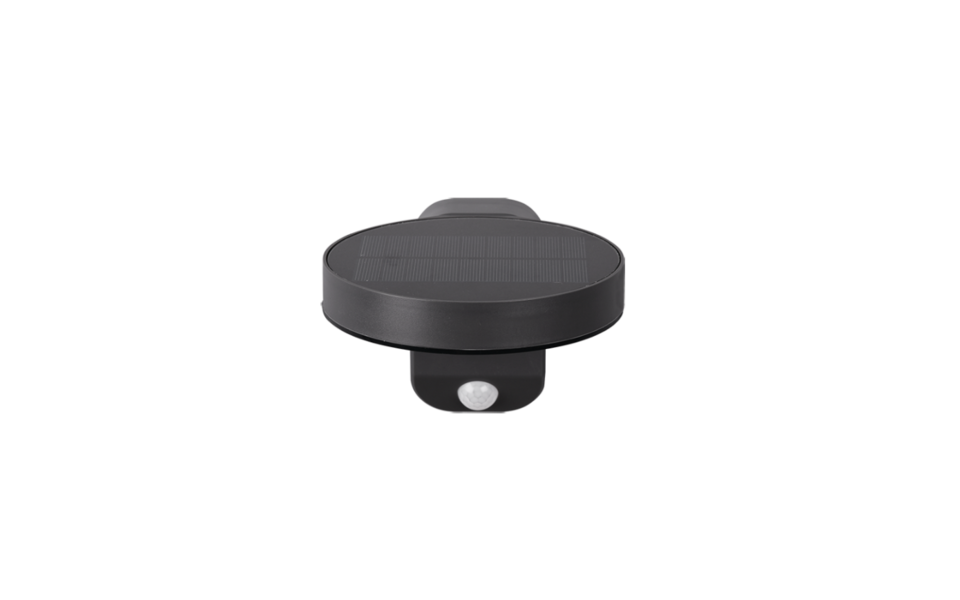 Trio Lighting Trio POSADAS wandlamp | LED | antraciet | 15 x 12 cm | IP44 | 1x 4,5W | 290 lm | 3000K