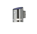 Trio Lighting Trio SALTA wandlamp | LED | nikkel mat met transparant | 9 x 13 cm | IP44 | 1x 3W | 165 lm | 3000K