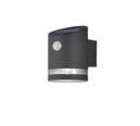 Trio Lighting Trio SALTA wandlamp | LED | antraciet | 9 x 13 cm | IP44 | 1x 3W | 165 lm | 3000K