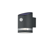 Trio SALTA wandlamp | LED | antraciet | 9 x 13 cm | IP44 Trio SALTA wandlamp | LED | antraciet | 9 x 13 cm | IP44