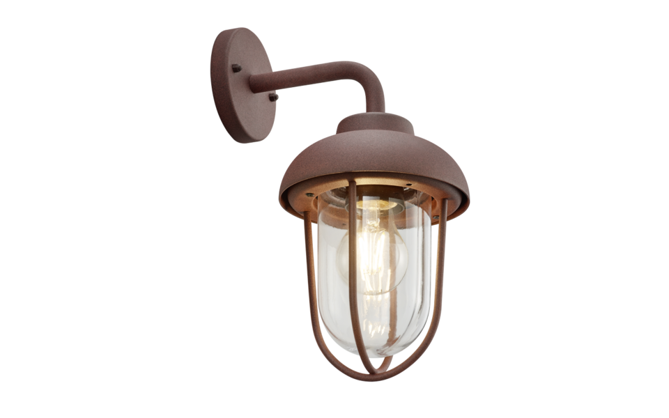 Trio Lighting Trio DUERO wall light | 1x E27 max 40W | 33 cm