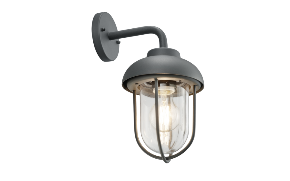 Trio Lighting Trio DUERO wall light | 1x E27 max 40W | 33 cm