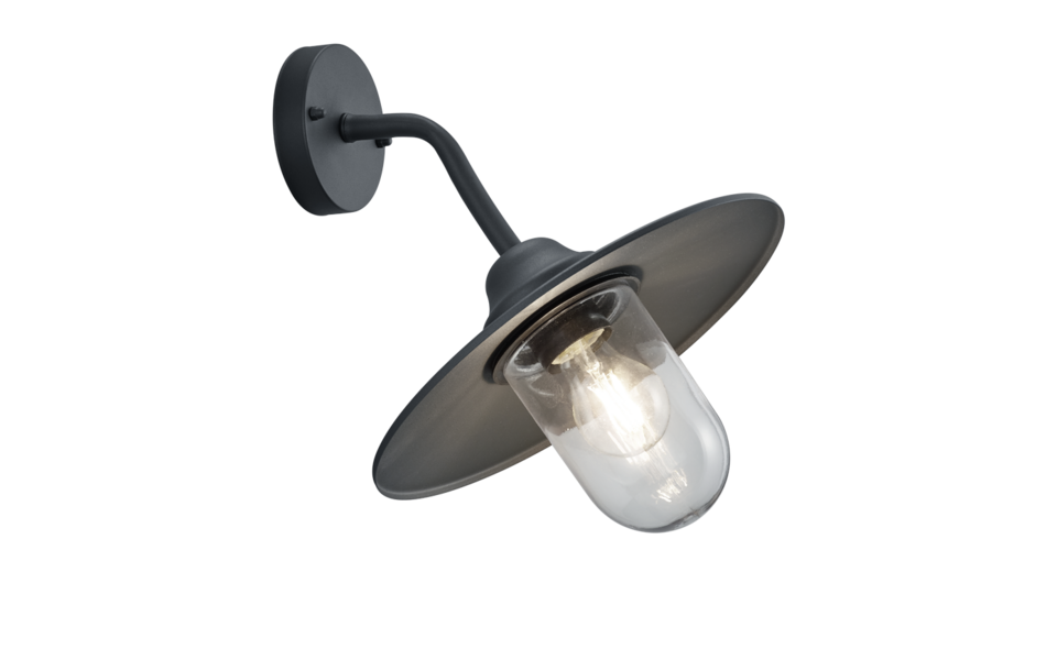 Trio Lighting Trio BRENTA wall light | 1x E27 max 40W | Ø 30 cm | 32 cm