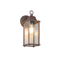 Trio OLONA wandlamp | roestkleur | IP23 | E27 Fitting Trio OLONA wandlamp | roestkleur | IP23 | E27 Fitting
