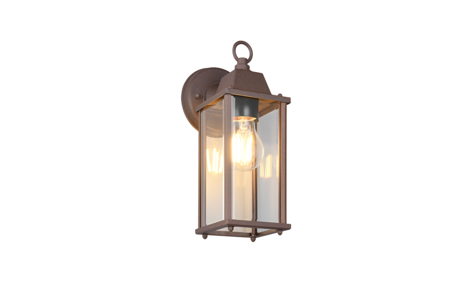 Trio Lighting Trio OLONA wall light | 1x E27 max 40W | 29.5 cm