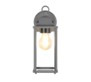Trio Lighting Trio OLONA wandlamp | E27 Fitting | antraciet | 11,5 x 29,5 cm | IP23 | excl. 1x E27 | max. 40W