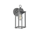 Trio Lighting Trio OLONA wandlamp | E27 Fitting | antraciet | 11,5 x 29,5 cm | IP23 | excl. 1x E27 | max. 40W