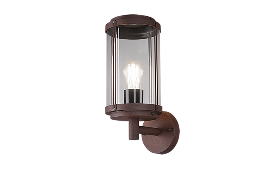 Trio Lighting Trio TANARO wall light | 1x E27 max 40W | 32.5 cm