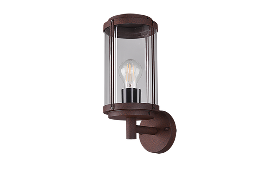 Trio Lighting Trio TANARO wall light | 1x E27 max 40W | 32.5 cm