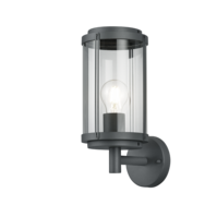 Trio TANARO wandlamp | antraciet | IP44 | E27 Fitting