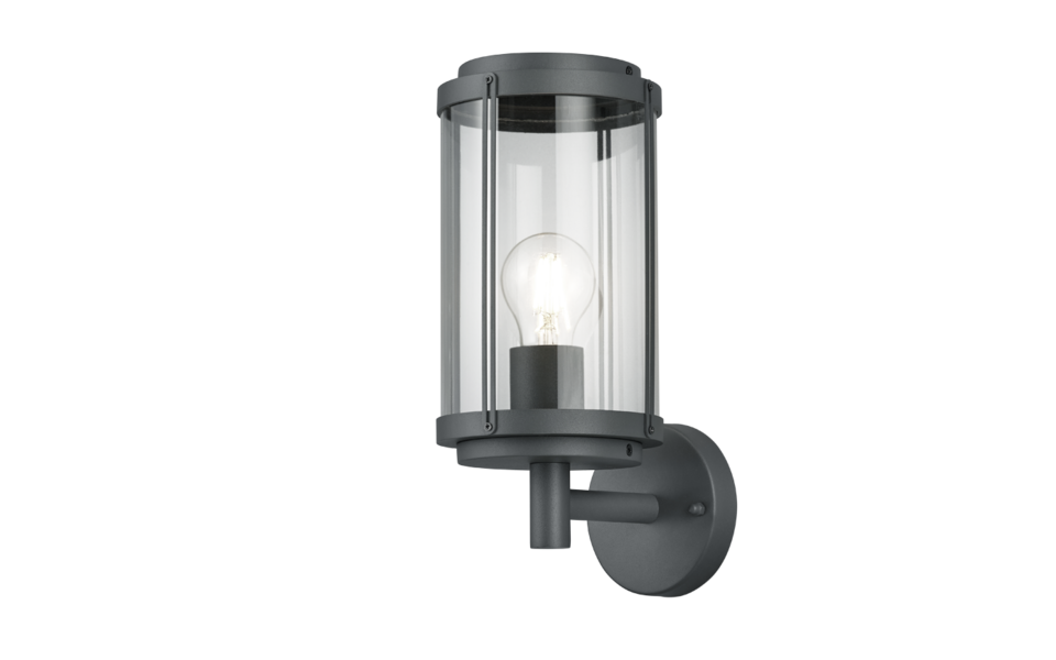 Trio Lighting Trio TANARO wall light | 1x E27 max 40W | 32.5 cm