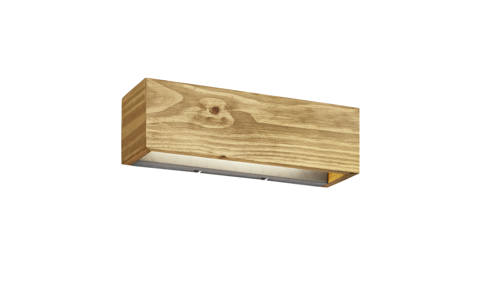 Trio Lighting Trio BRAD wandlamp | LED | houtkleur | 37 x 11 cm | IP20 | 1x 13,5W | 1500 lm | 3000K | niet dimbaar Trio Lighting Trio BRAD wandlamp | LED | houtkleur | 37 x 11 cm | IP20 | 1x 13,5W | 1500 lm | 3000K | niet dimbaar