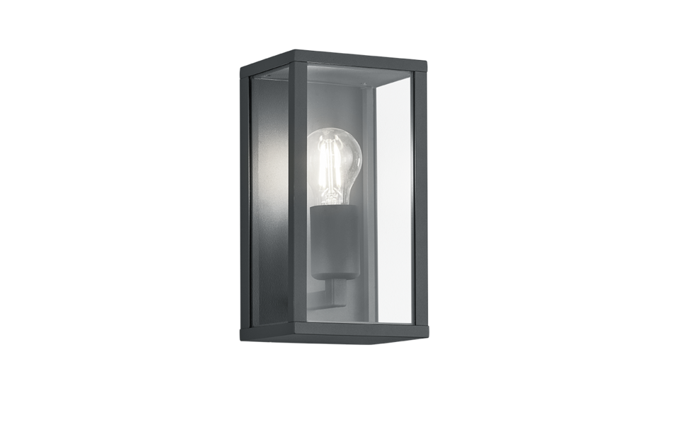 Trio Lighting Trio GARONNE wall light | 1x E27 max 40W | Ø 14 cm | 26 cm Trio Lighting Trio GARONNE wall light | 1x E27 max 40W | Ø 14 cm | 26 cm