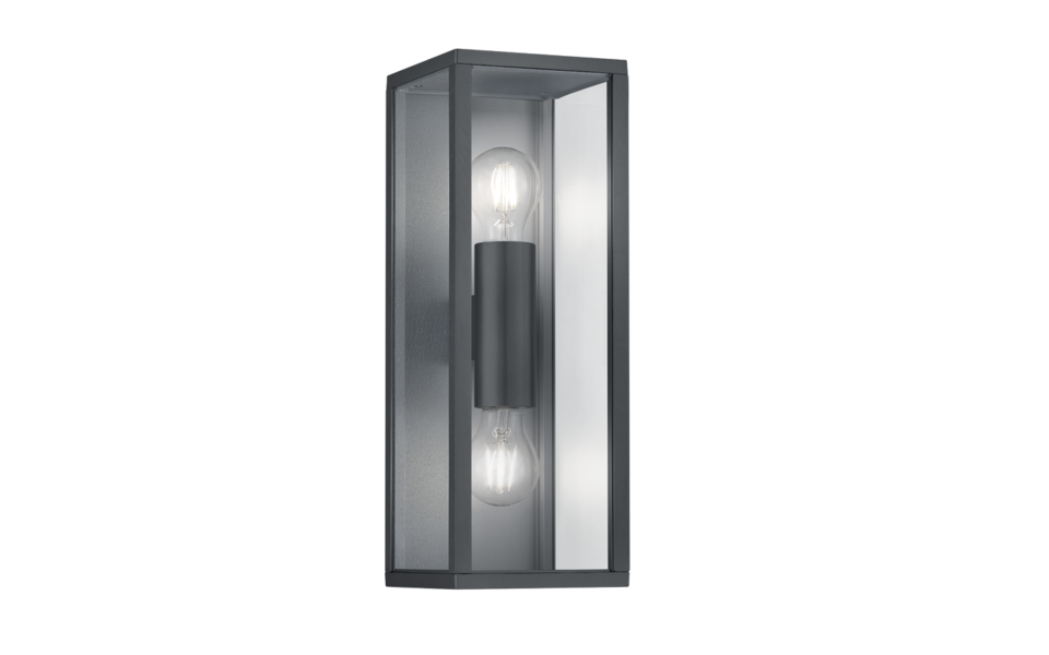 Trio Lighting Trio GARONNE wall light | 2x E27 max 40W | 38 cm