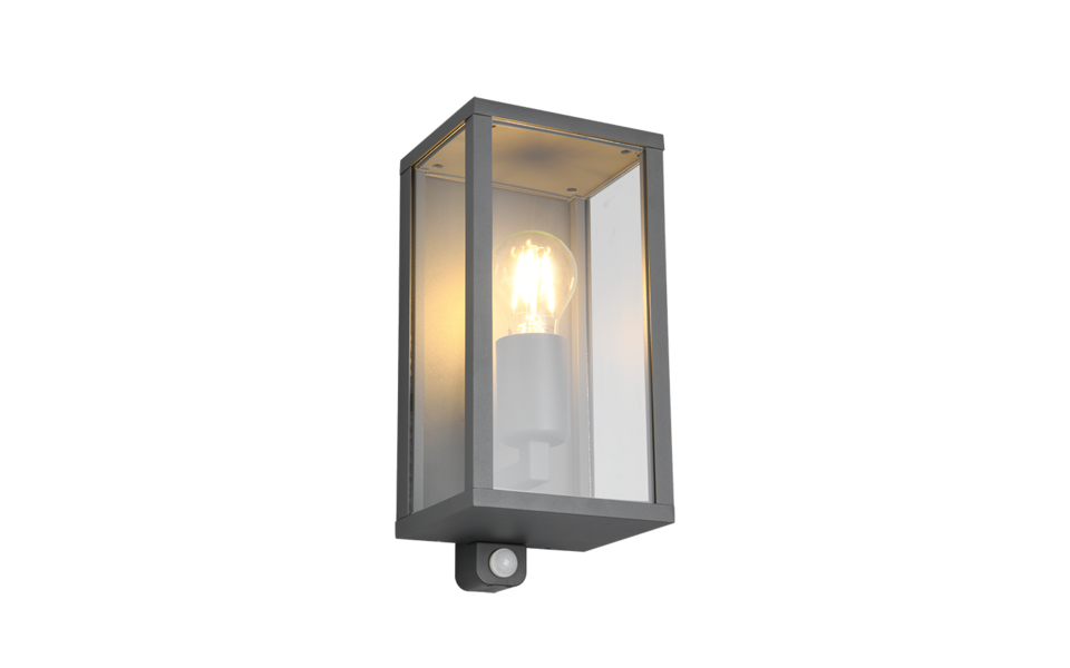 Trio Lighting Trio GARONNE wall light | 1x E27 max 40W | 29 cm