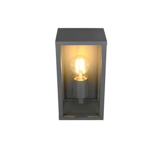 Gegoten aluminium, Glas
