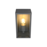 Gegoten aluminium, Glas