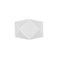 Trio ZANDOR LED wall light | chrome | IP20