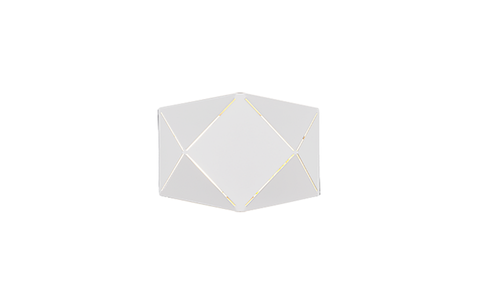 Trio Lighting Trio ZANDOR LED wall light | 1x 6.5W 700 lm 3000K | chrome | IP20 | 13 cm