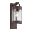 Trio Lighting Trio SAMBESI wandlamp | E27 Fitting | roestkleur | 12,5 x 33 cm | IP44 | excl. 1x E27 | max. 28W