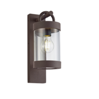 Trio SAMBESI wandlamp | E27 | roestkleur | 12,5x33 cm | uitv. 1 Trio SAMBESI wandlamp | E27 | roestkleur | 12,5x33 cm | uitv. 1