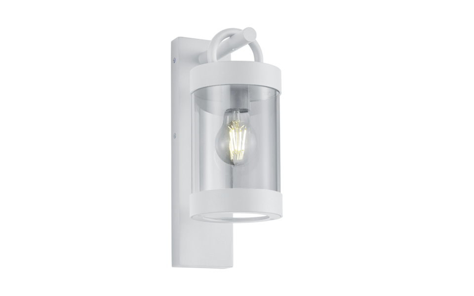 Trio Lighting Trio SAMBESI wall light | 1x E27 max 40W | chrome | 33 cm