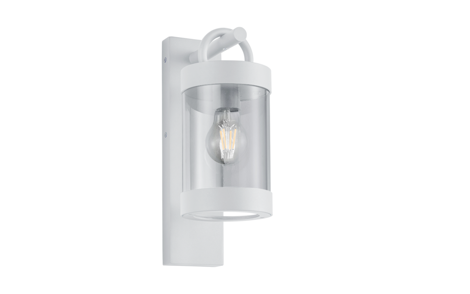 Trio Lighting Trio SAMBESI wall light | 1x E27 max 40W | chrome | 33 cm