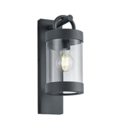 Trio SAMBESI wandlamp | E27 | antraciet | 12,5x33 cm | uitv. 1