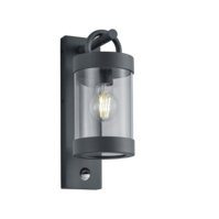 Trio SAMBESI wandlamp | E27 | antraciet | 12,5x33 cm | uitv. 2