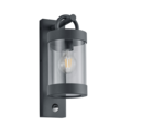 Trio Lighting Trio SAMBESI wandlamp | E27 Fitting | antraciet | 12,5 x 33 cm | IP44 | excl. 1x E27 | max. 28W