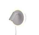 Trio Lighting Trio JORDAN LED wall light | 1x 5W 550 lm 3000K | chrome | Ø 15 cm | IP20