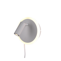 Trio JORDAN LED wall light | chrome | Ø 15 cm | IP20 Trio JORDAN LED wall light | chrome | Ø 15 cm | IP20