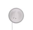 Trio Lighting Trio JORDAN LED wall light | 1x 5W 550 lm 3000K | chrome | Ø 15 cm | IP20