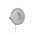 Trio Lighting Trio JORDAN LED wall light | 1x 5W 550 lm 3000K | chrome | Ø 15 cm | IP20