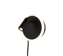 Trio Lighting Trio JORDAN wandlamp | LED | mat zwart | Ø 15 cm | IP20 | 5W,2W | 550 lm, 1x 200 lm | 3000K | niet dimbaar