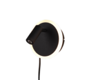 Trio Lighting Trio JORDAN wandlamp | LED | mat zwart | Ø 15 cm | IP20 | 5W,2W | 550 lm, 1x 200 lm | 3000K | niet dimbaar