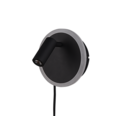 Trio Lighting Trio JORDAN LED wall light | 1x 5W 550 lm 3000K | black | Ø 15 cm | IP20