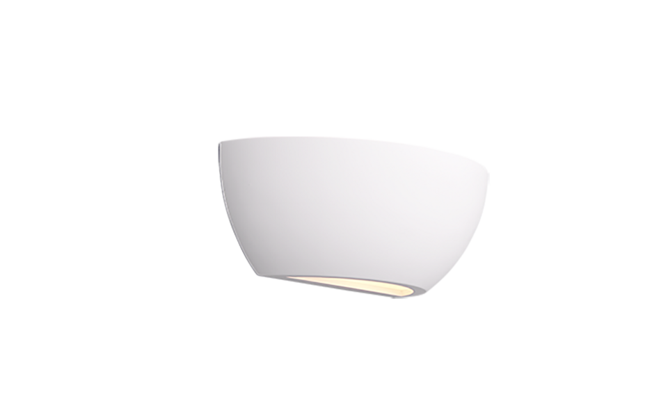 Trio Lighting Trio ROMA wandlamp | E14 Fitting | wit | 24,5 x 9,5 cm | IP20 | excl. 1x E14 | max. 28W Trio Lighting Trio ROMA wandlamp | E14 Fitting | wit | 24,5 x 9,5 cm | IP20 | excl. 1x E14 | max. 28W
