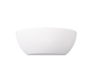 Trio Lighting Trio ROMA wandlamp | E14 Fitting | wit | 24,5 x 9,5 cm | IP20 | excl. 1x E14 | max. 28W
