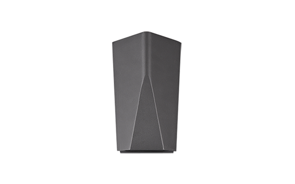 Trio Lighting Trio TAY wandlamp | LED | antraciet | 10,6 x 20 cm | IP65 | 2x 4,5W | 580 lm | 3000K | niet dimbaar Trio Lighting Trio TAY wandlamp | LED | antraciet | 10,6 x 20 cm | IP65 | 2x 4,5W | 580 lm | 3000K | niet dimbaar