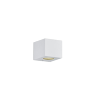 Trio CORDOBA wandlamp | LED | wit mat | 10 x 9 cm | IP44