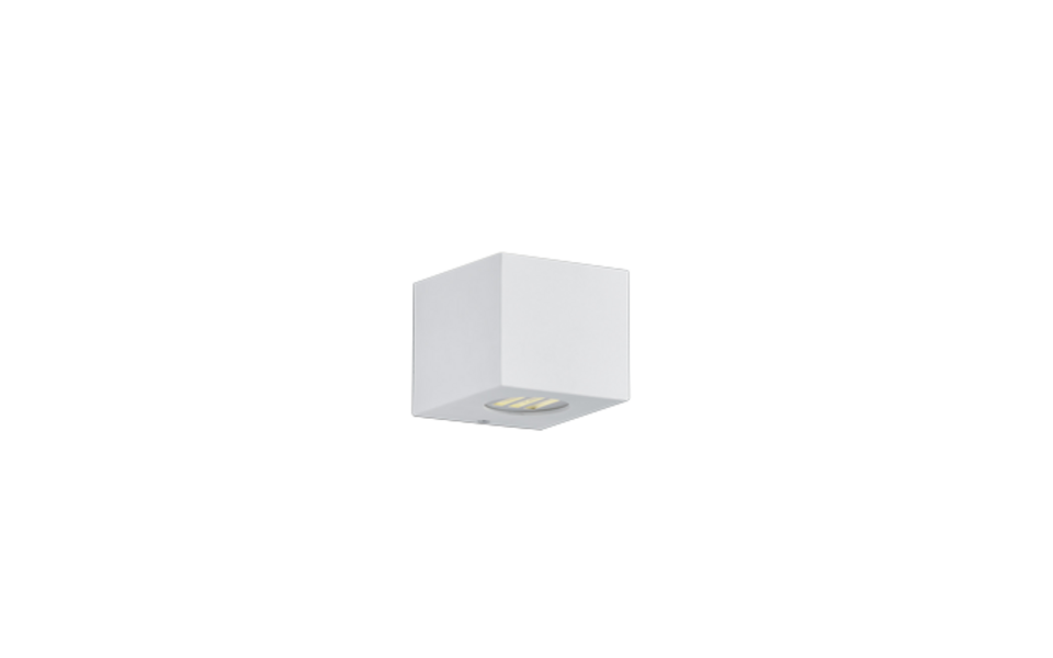 Trio Lighting Trio CORDOBA LED wall light | 2x 2W 200 lm 3000K | chrome | 9 cm