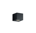 Trio Lighting Trio CORDOBA wandlamp | LED | mat zwart | 10 x 9 cm | IP44 | 2x 2W | 200 lm | 3000K | niet dimbaar