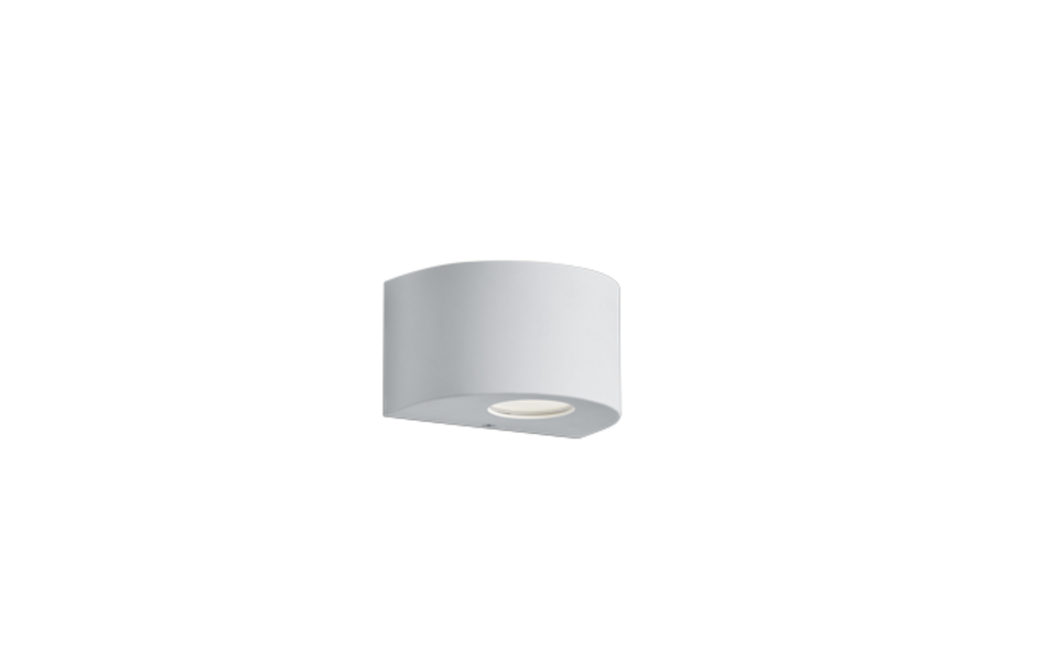 Trio Lighting Trio ROSARIO wandlamp | LED | wit mat | 15 x 9 cm | IP44 | 2x 2W | 200 lm | 3000K | niet dimbaar Trio Lighting Trio ROSARIO wandlamp | LED | wit mat | 15 x 9 cm | IP44 | 2x 2W | 200 lm | 3000K | niet dimbaar