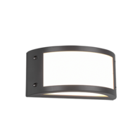 Trio KENDAL wandlamp | LED | antraciet met wit | IP54 Trio KENDAL wandlamp | LED | antraciet met wit | IP54